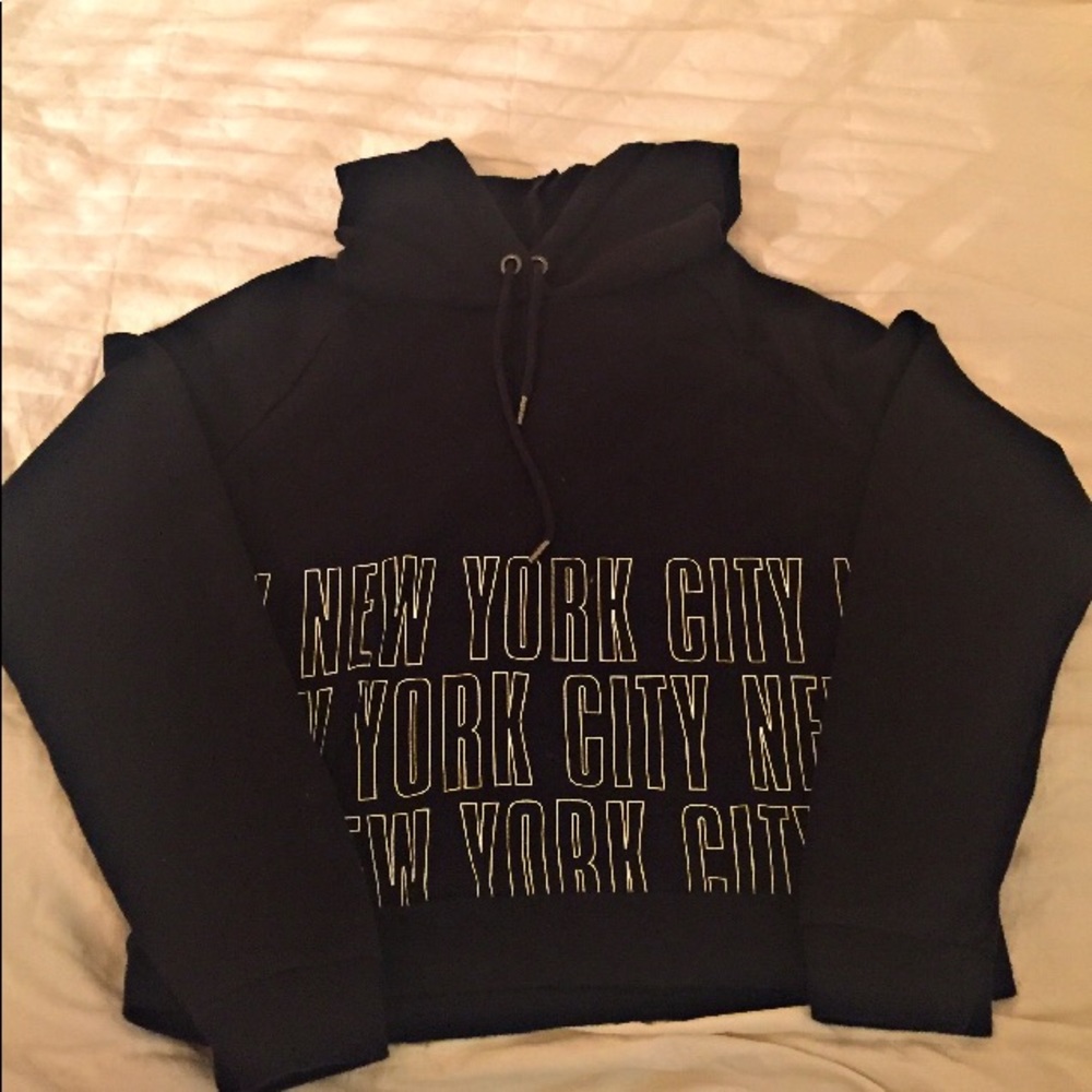Aeropostale Cropped Hoodie